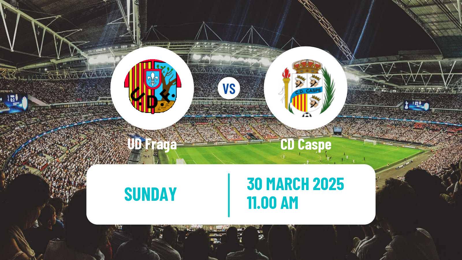 Soccer Spanish Tercera RFEF - Group 17 Fraga - Caspe