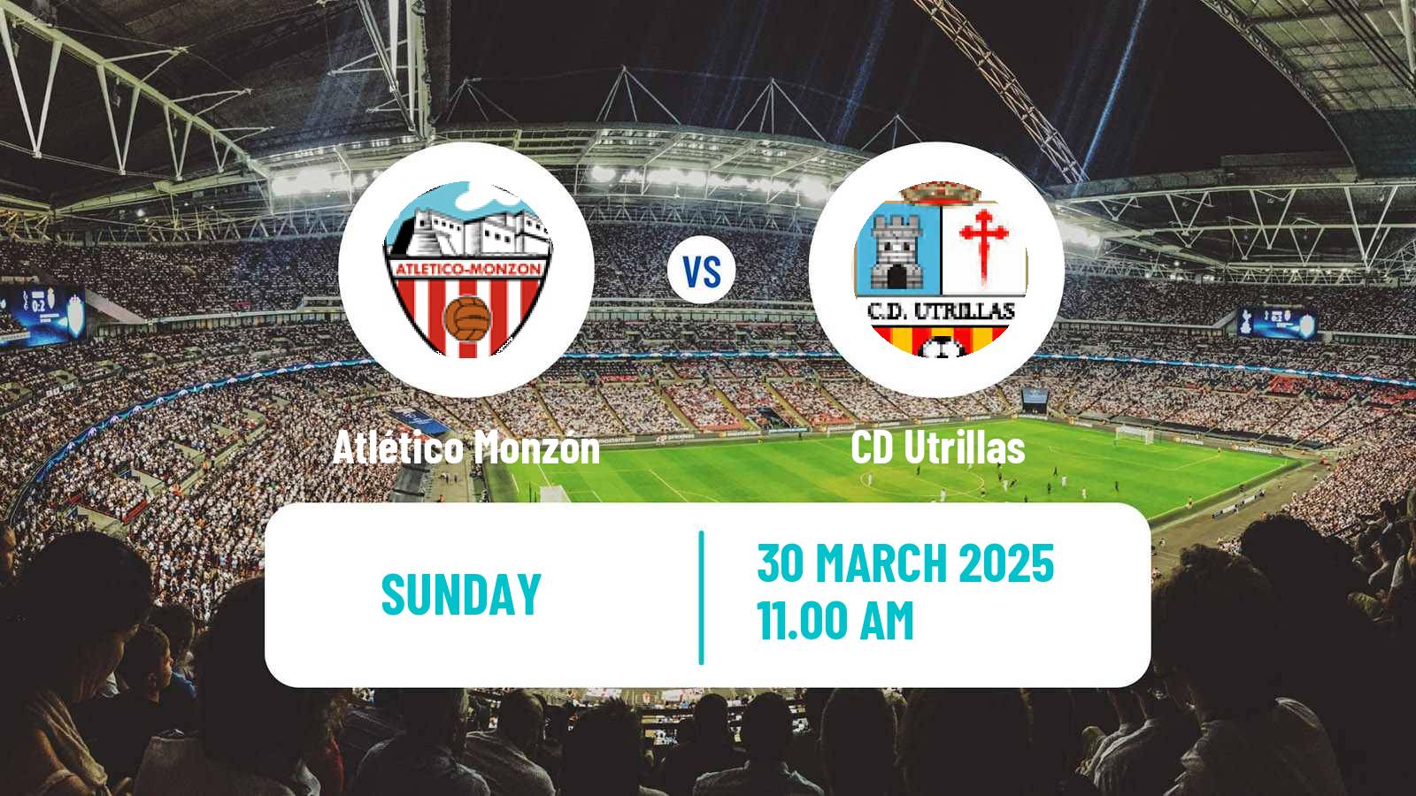 Soccer Spanish Tercera RFEF - Group 17 Atlético Monzón - Utrillas