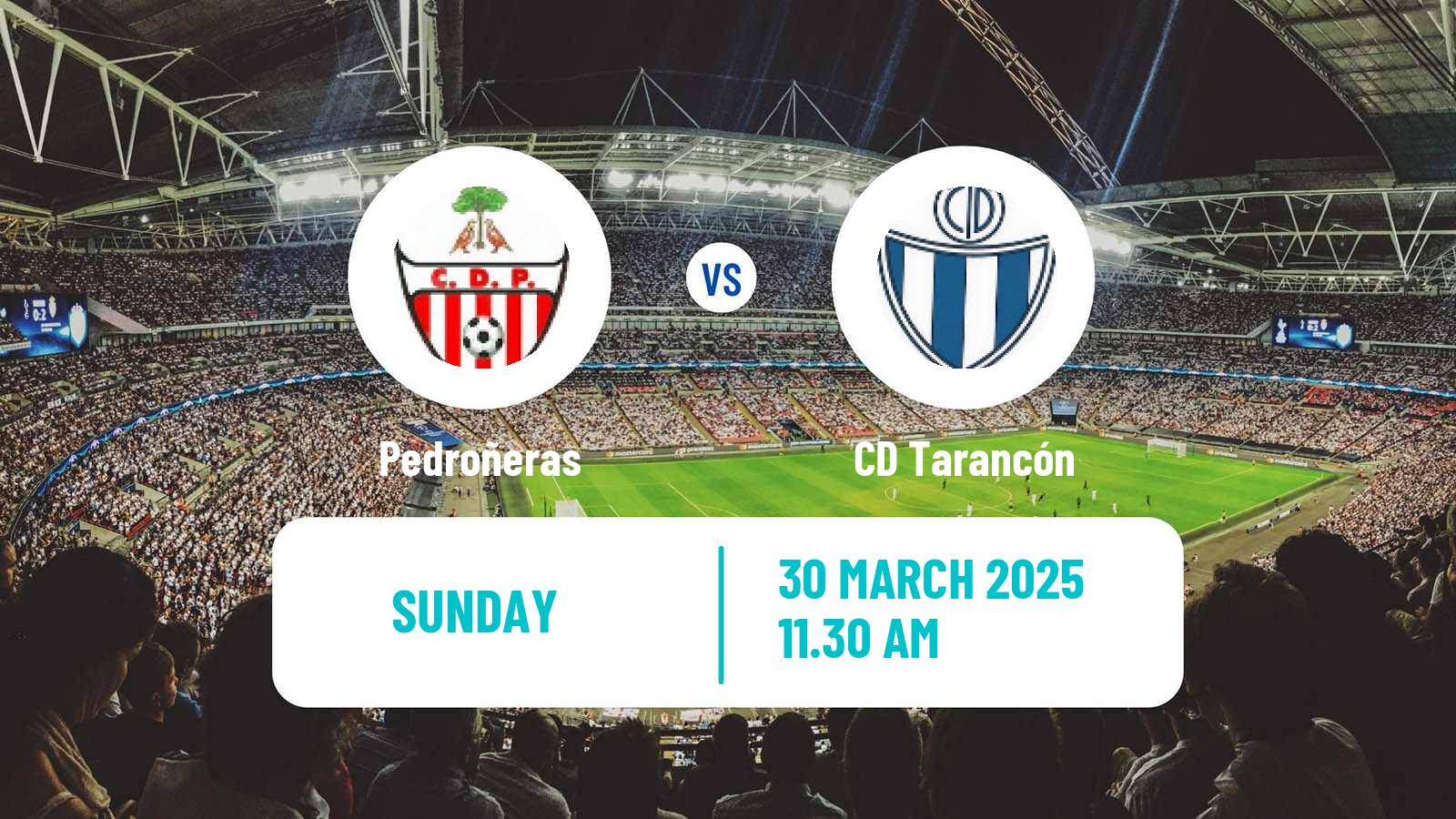 Soccer Spanish Tercera RFEF - Group 18 Pedroñeras - Tarancón