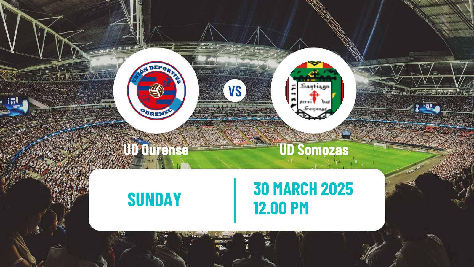 Soccer Spanish Tercera RFEF - Group 1 UD Ourense - Somozas