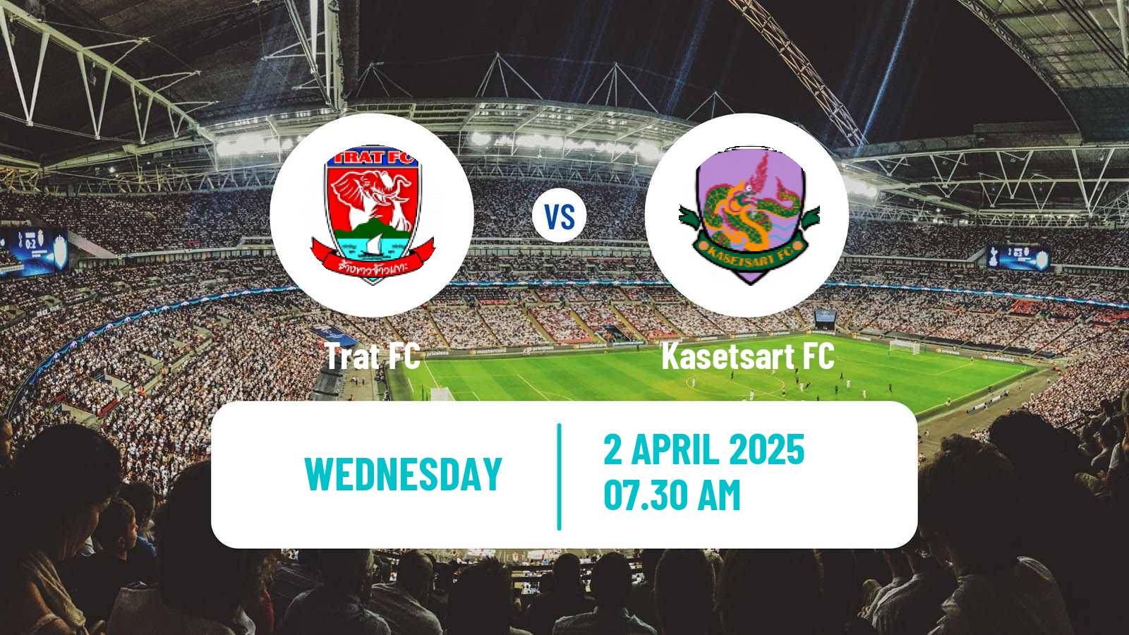 Soccer Thai League 2 Trat - Kasetsart