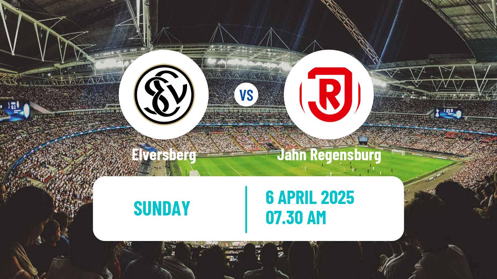 Soccer German 2 Bundesliga Elversberg - Jahn Regensburg