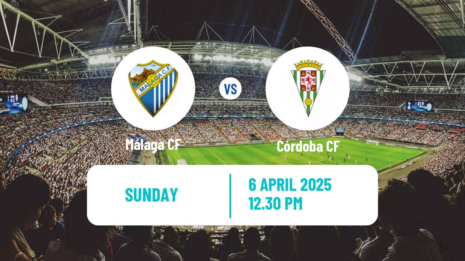 Soccer Spanish LaLiga2 Málaga - Córdoba