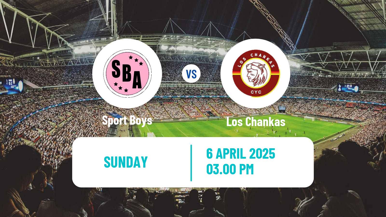 Soccer Peruvian Liga 1 Sport Boys - Los Chankas