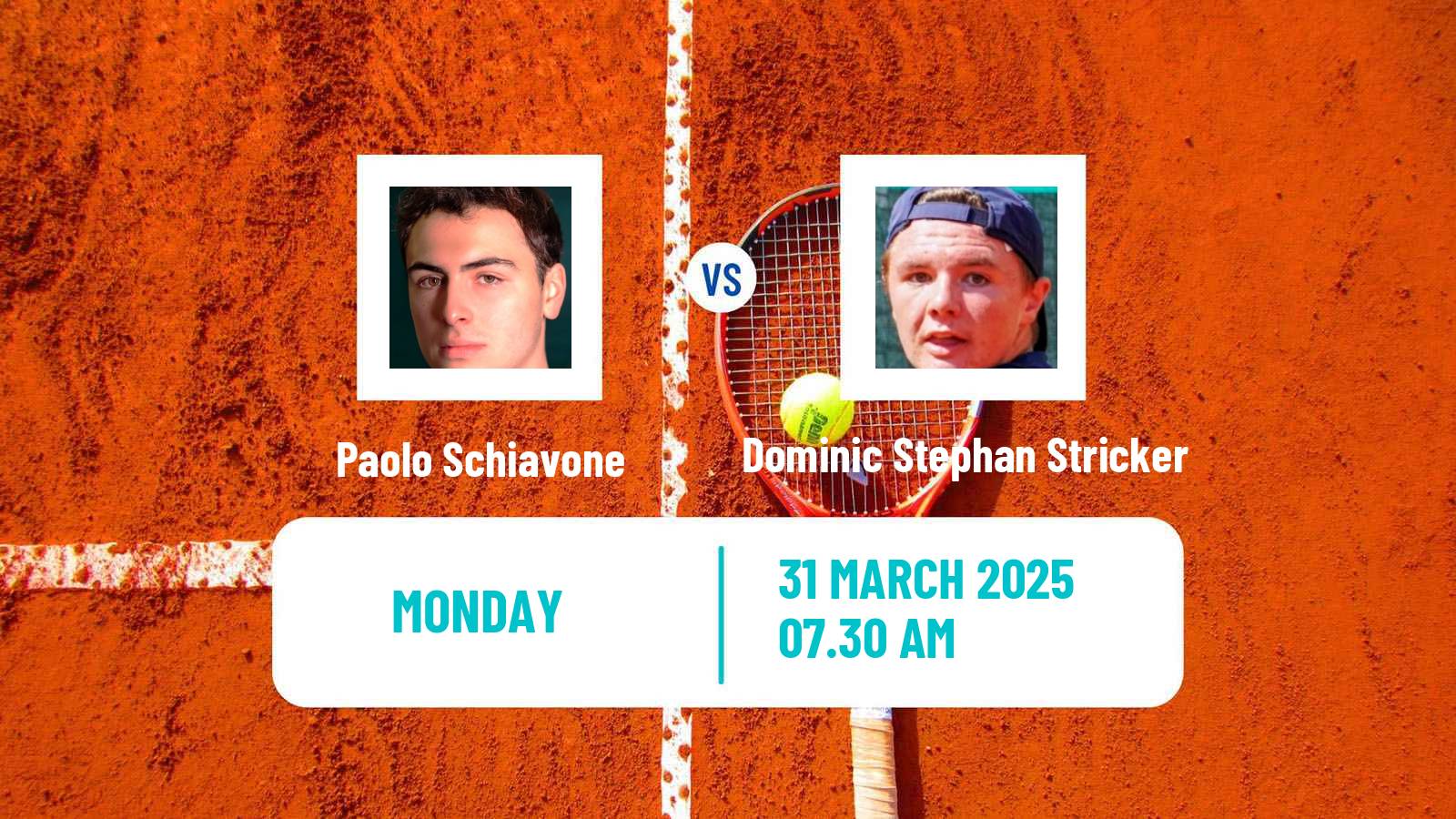 Tennis ITF M25 Santa Margherita Di Pula Men Paolo Schiavone - Dominic Stephan Stricker