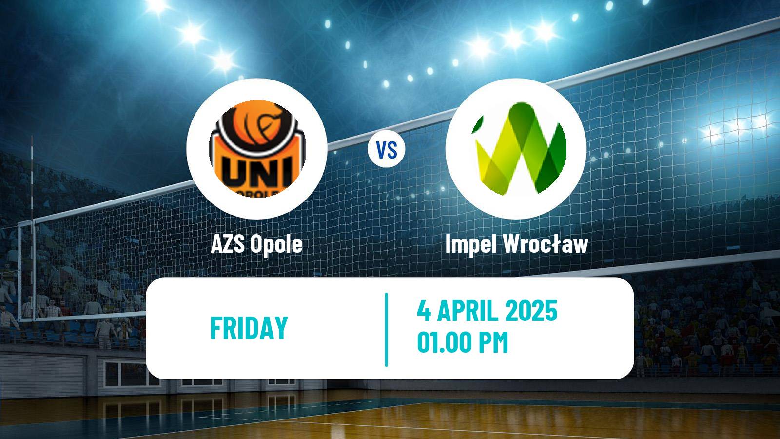 Volleyball Polish Liga Siatkowki Women Opole - Impel Wrocław