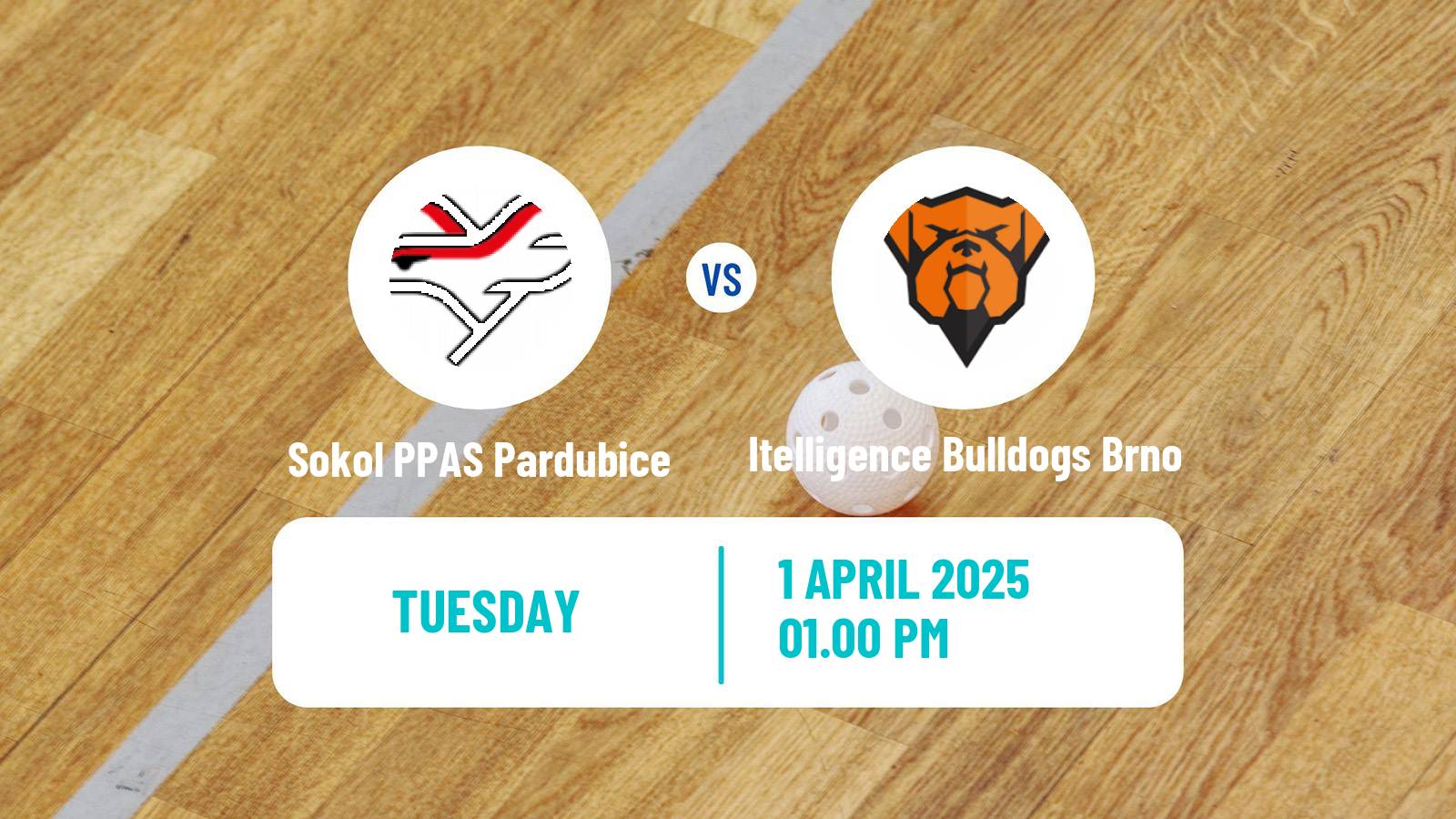Floorball Czech Superliga Floorball Sokol PPAS Pardubice - Itelligence Bulldogs Brno
