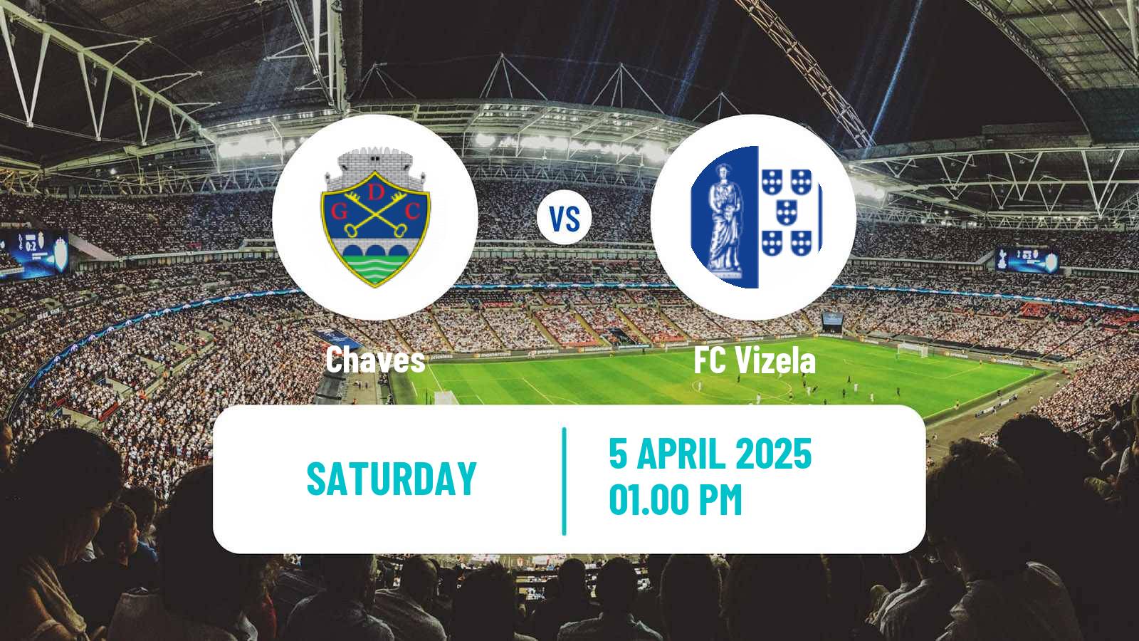 Soccer Portuguese Liga 2 Chaves - Vizela