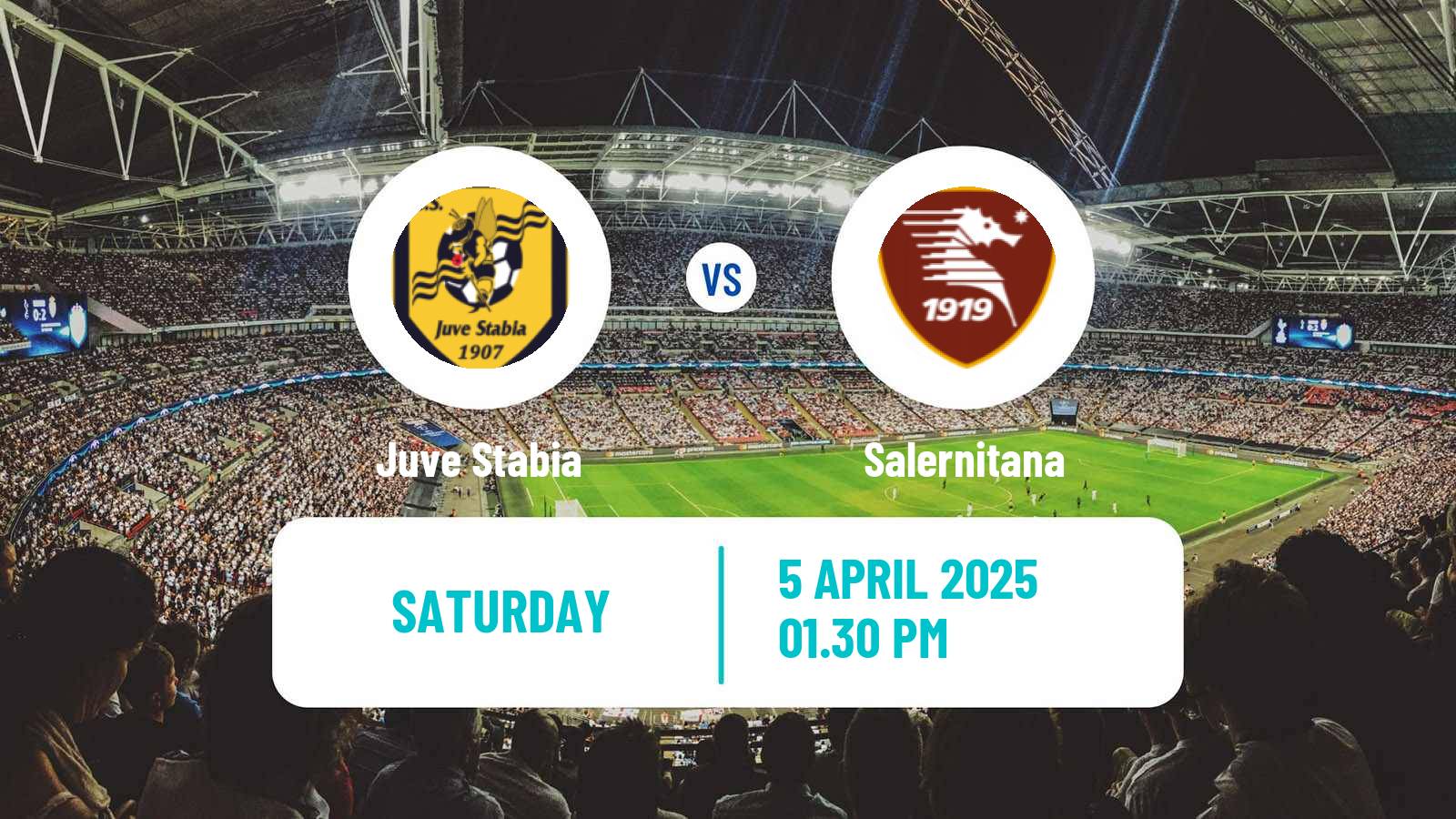 Football Italian Serie B Juve Stabia - Salernitana