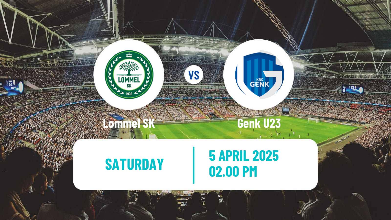 Soccer Belgian Сhallenger Pro League Lommel - Genk U23