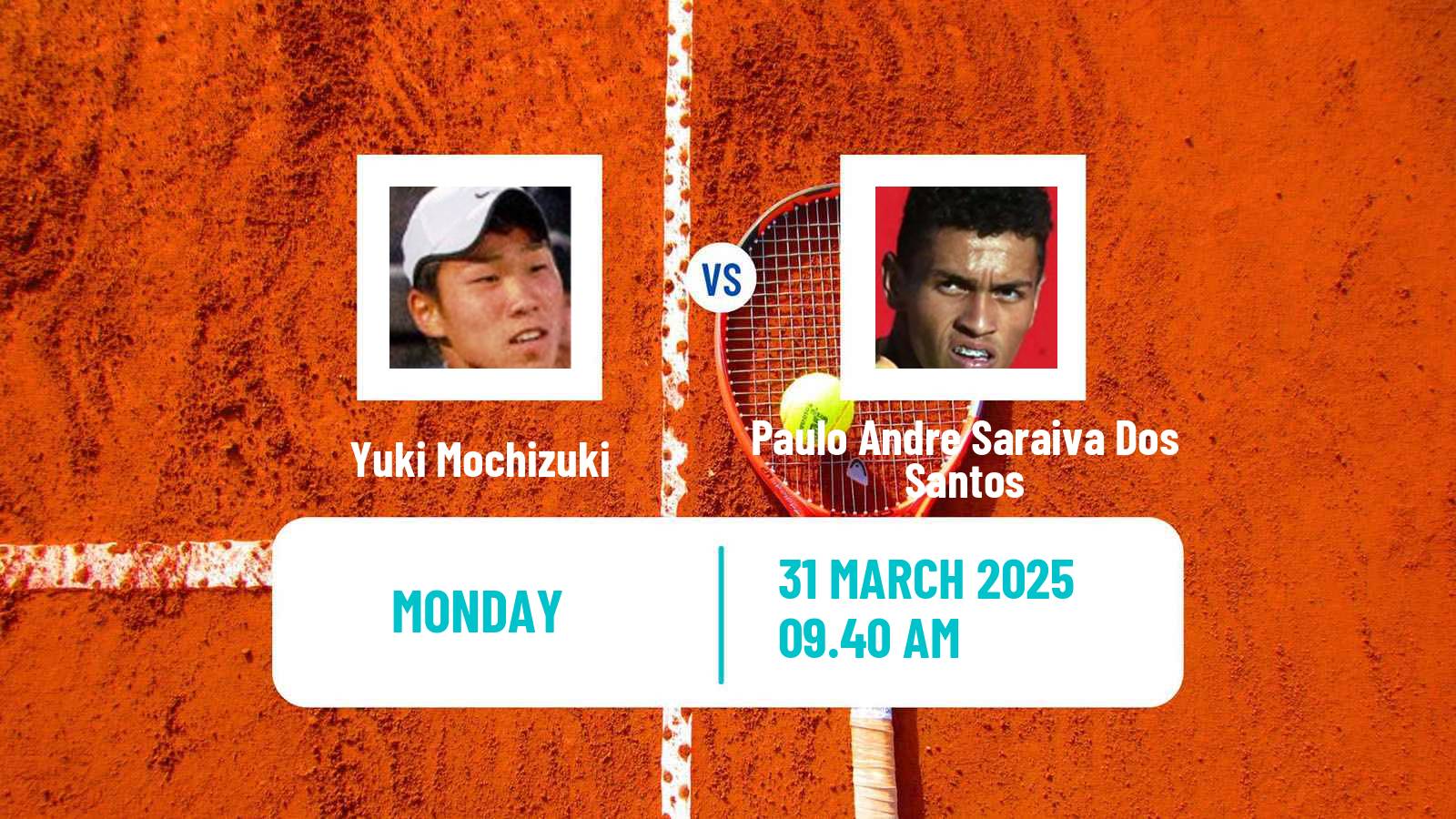 Tennis Campinas Challenger Men Yuki Mochizuki - Paulo Andre Saraiva Dos Santos