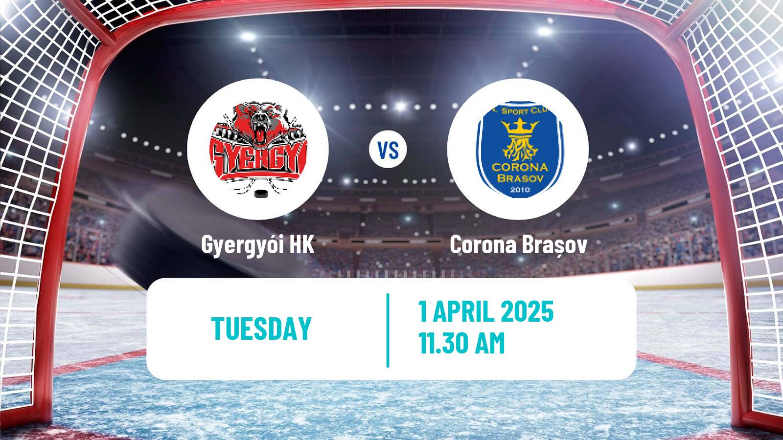 Hockey Hungarian Erste Liga Hockey Gyergyói - Corona Brașov