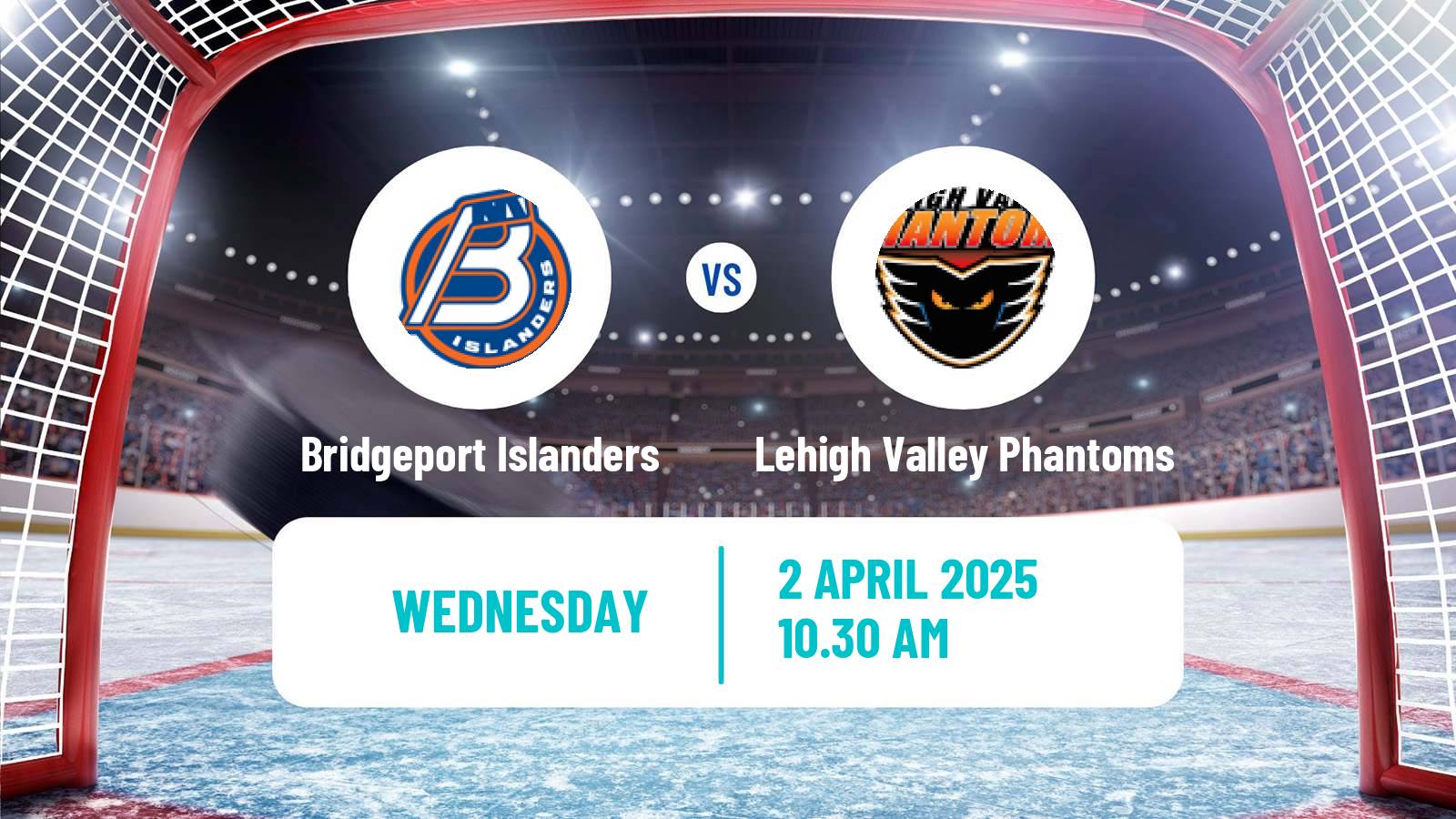 Hockey AHL Bridgeport Islanders - Lehigh Valley Phantoms