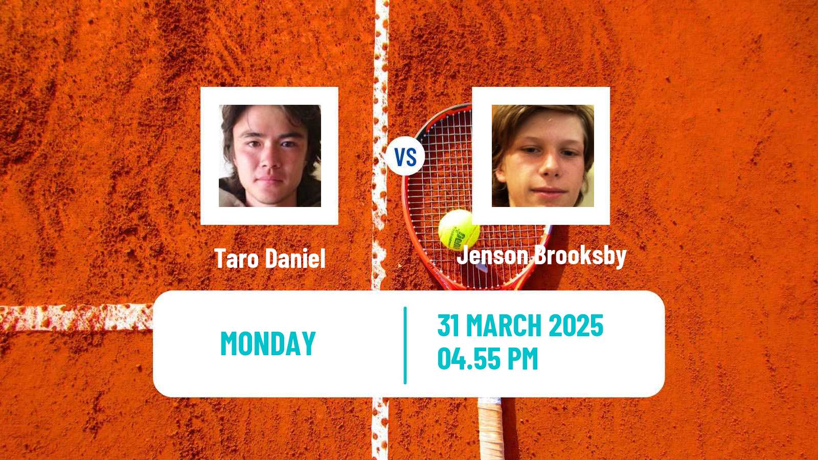 Tennis ATP Houston Taro Daniel - Jenson Brooksby