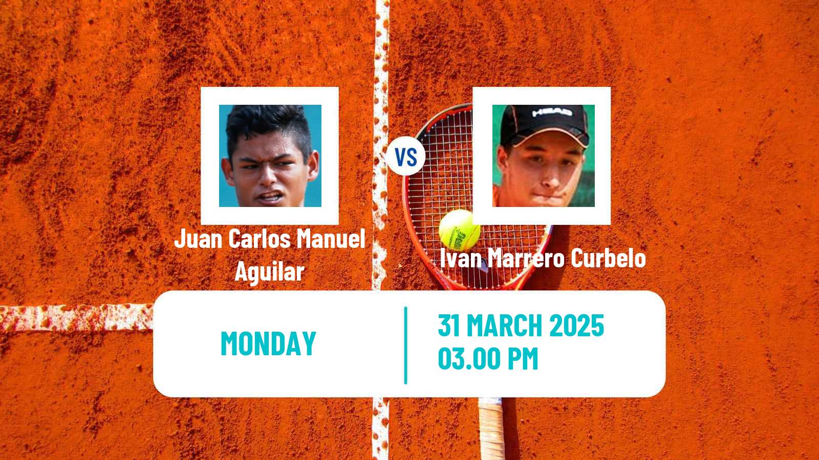 Tennis Morelos Challenger Men Juan Carlos Manuel Aguilar - Ivan Marrero Curbelo