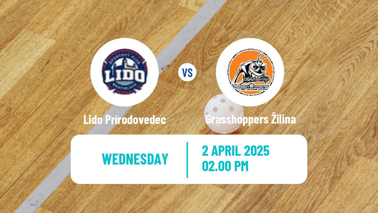 Floorball Slovak Extraliga Floorball Lido Prírodovedec - Grasshoppers Žilina