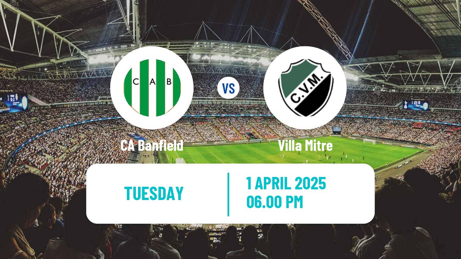 Soccer Copa Argentina Banfield - Villa Mitre