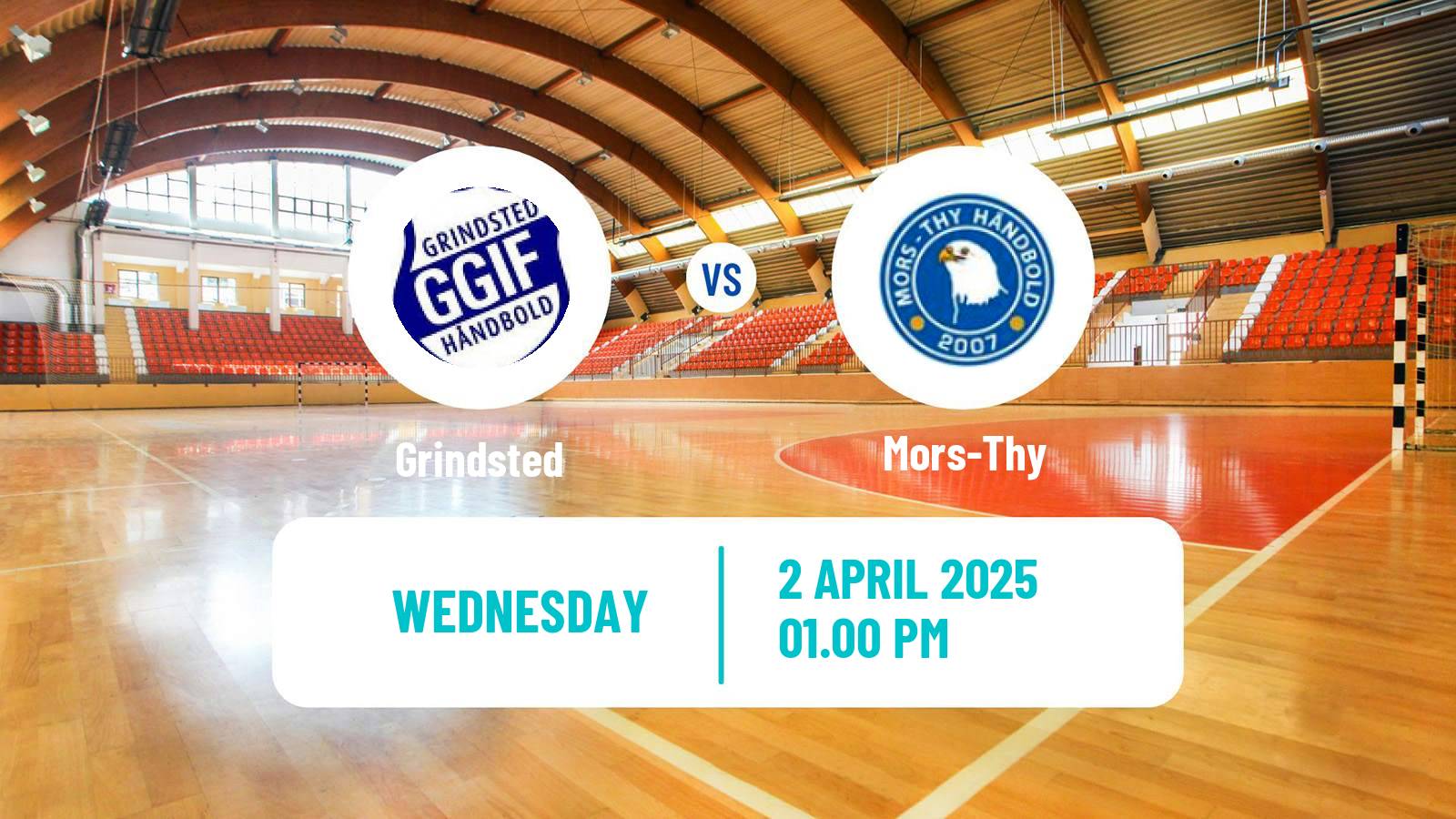 Handball Danish Handbold Ligaen Grindsted - Mors-Thy