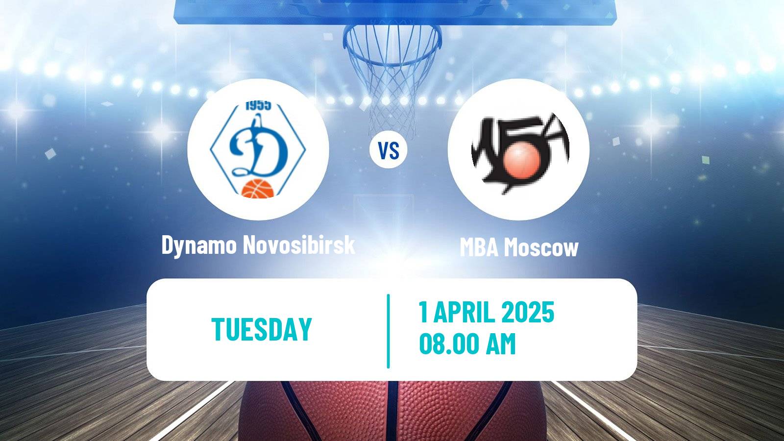 Basketball Russian Premier League Basketball Women Dynamo Novosibirsk - MBA Moscow