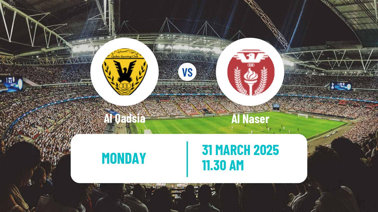 Soccer Kuwaiti Crown Prince Cup Al Qadsia - Al Naser