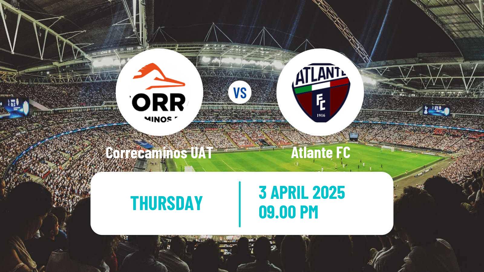 Soccer Mexican Liga de Expansion MX Correcaminos UAT - Atlante