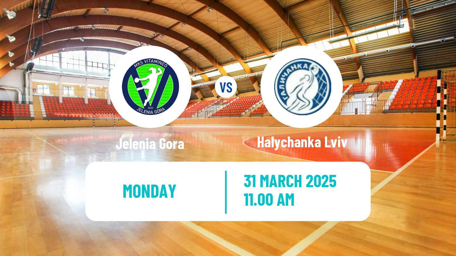 Handball Polish Central League Handball Women Jelenia Gora - Halychanka Lviv