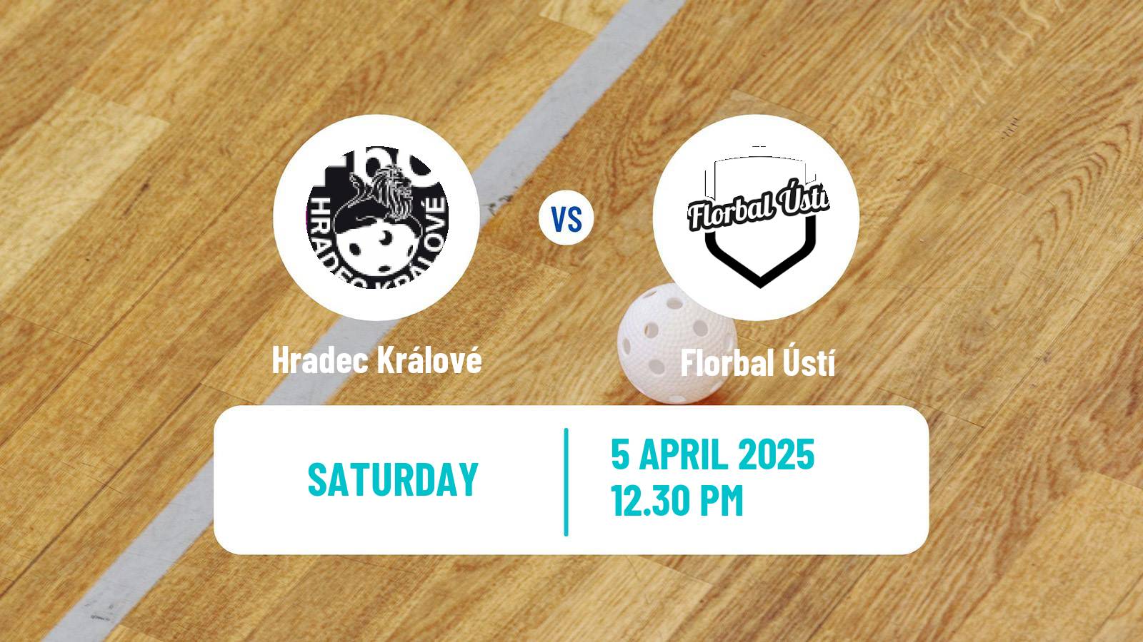 Floorball Czech 1 Liga Floorball Hradec Králové - Florbal Ústí