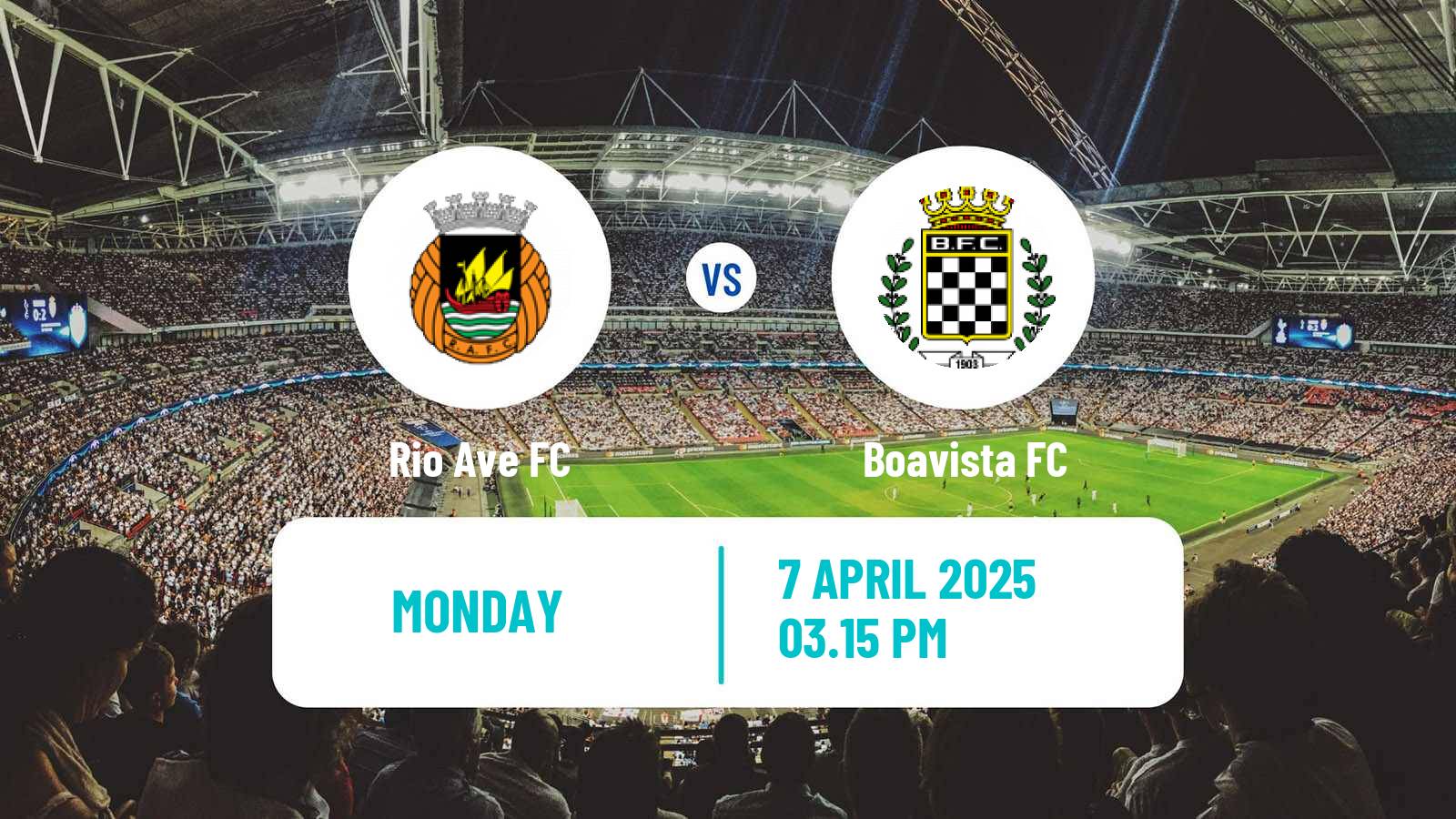 Soccer Liga Portugal Rio Ave - Boavista