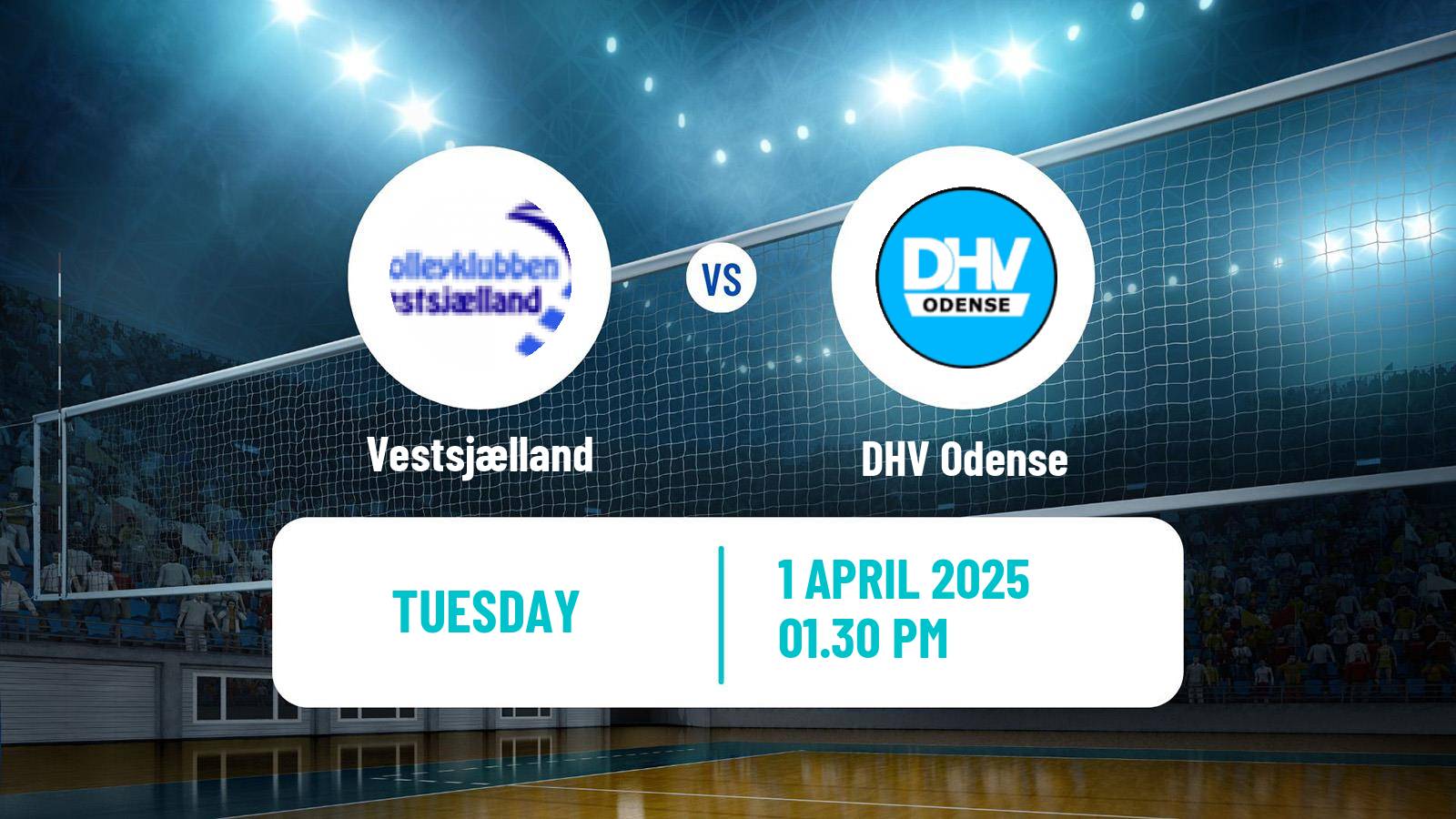 Volleyball Danish Volleyligaen Vestsjælland - DHV Odense