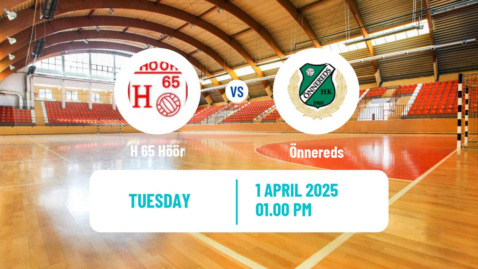 Handball Swedish Elitserien Handball Women H 65 Höör - Önnereds