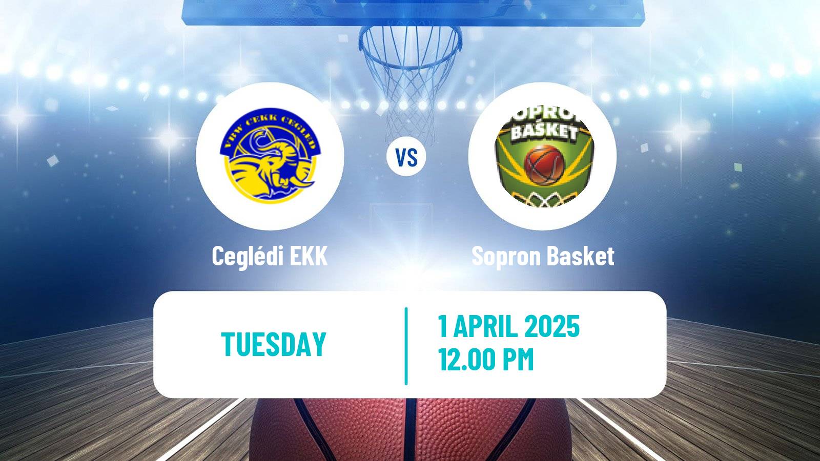 Basketball Hungarian NB I Basketball Women Ceglédi EKK - Sopron Basket