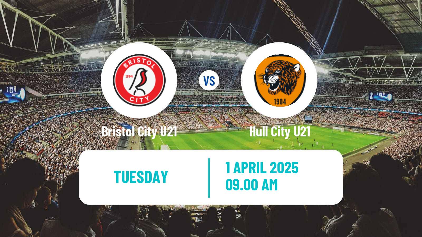 Soccer English Professional Development League Bristol City U21 - Hull City U21