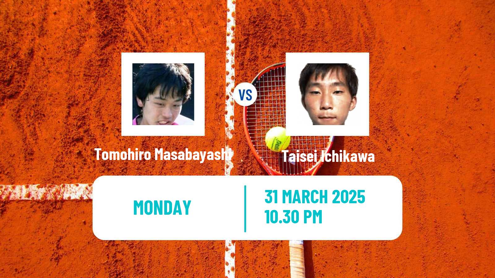 Tennis ITF M15 Kashiwa Men Tomohiro Masabayashi - Taisei Ichikawa