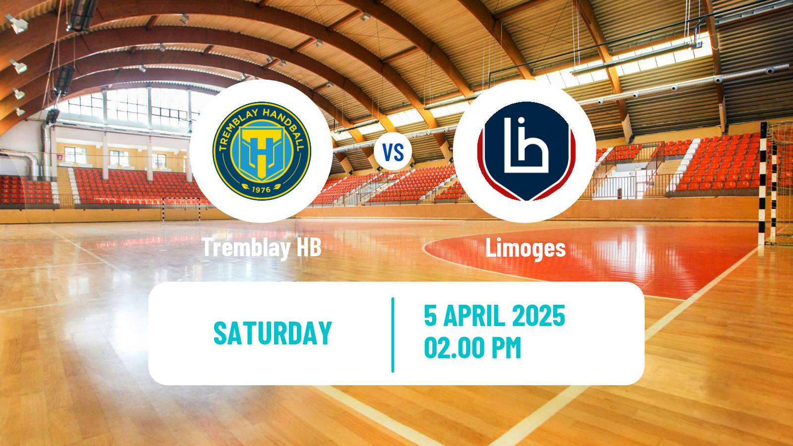 Handball French Starligue Handball Tremblay - Limoges