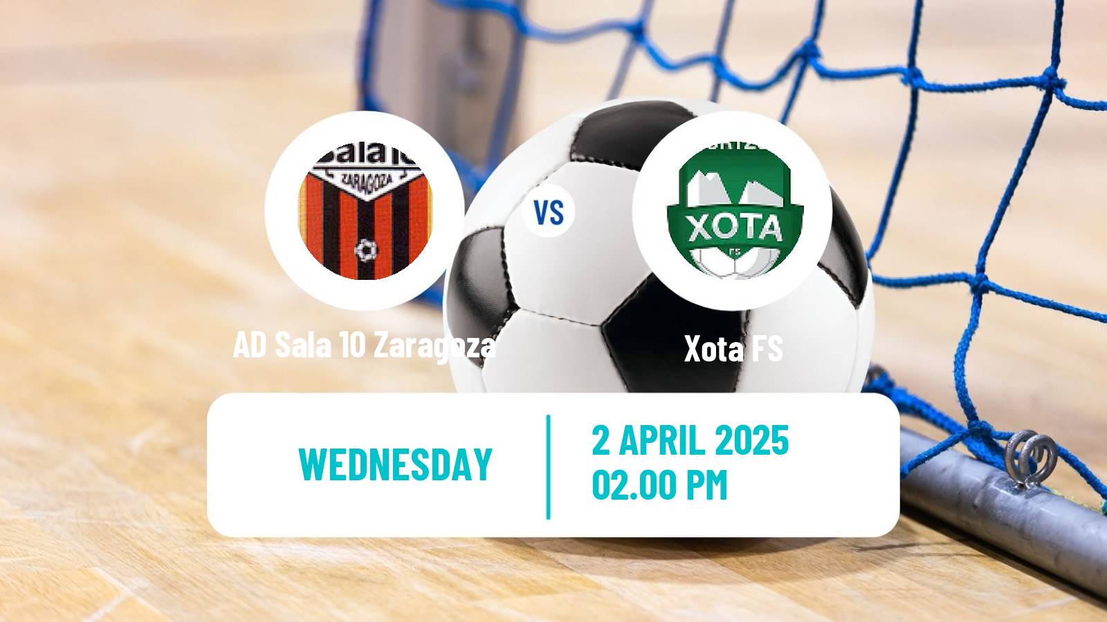 Futsal Spanish Primera Division Futsal AD Sala 10 Zaragoza - Xota