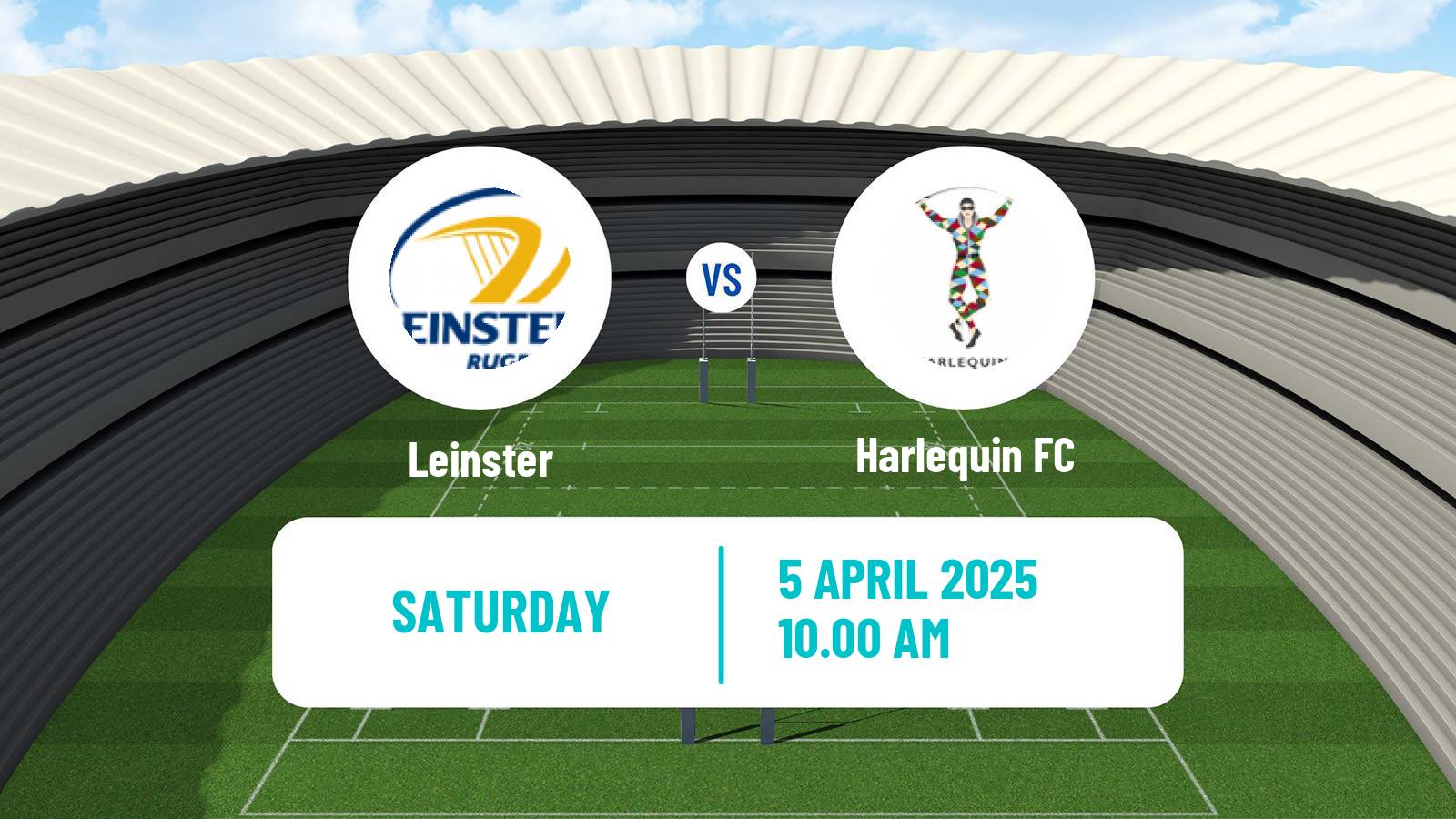 Rugby union European Rugby Champions Cup Leinster - Harlequins