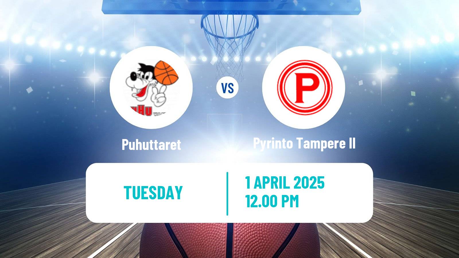 Basketball Finnish I Divisioona Basketball Women Puhuttaret - Pyrinto Tampere II