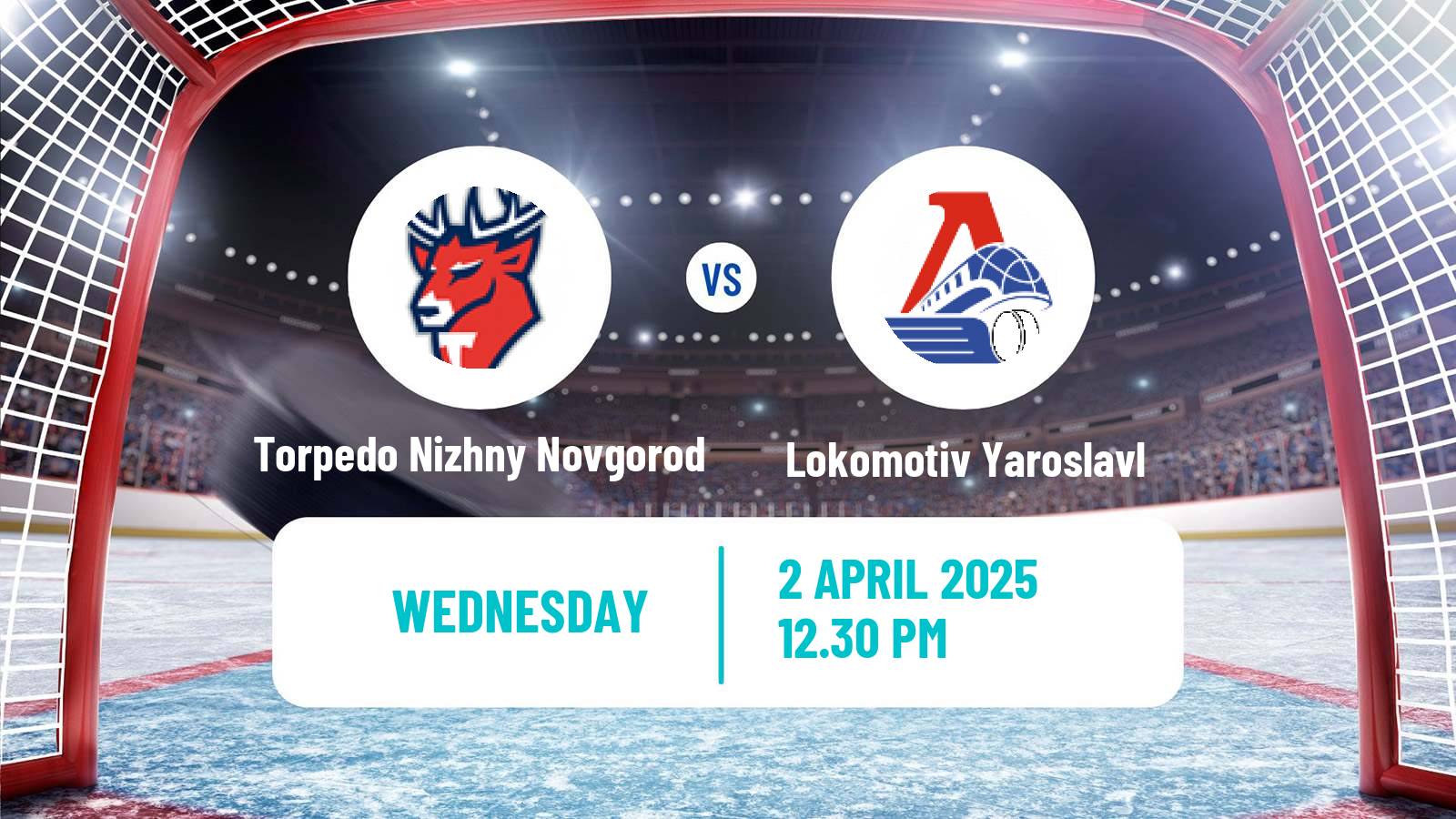 Hockey KHL Torpedo Nizhny Novgorod - Lokomotiv Yaroslavl