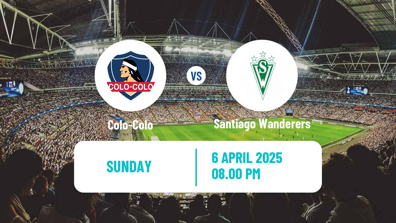 Soccer Chilean Cup Colo-Colo - Santiago Wanderers