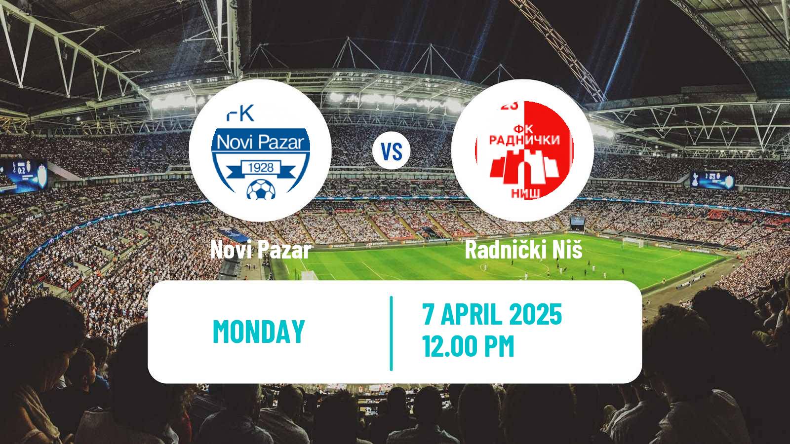 Soccer Serbian Superliga Novi Pazar - Radnički Niš