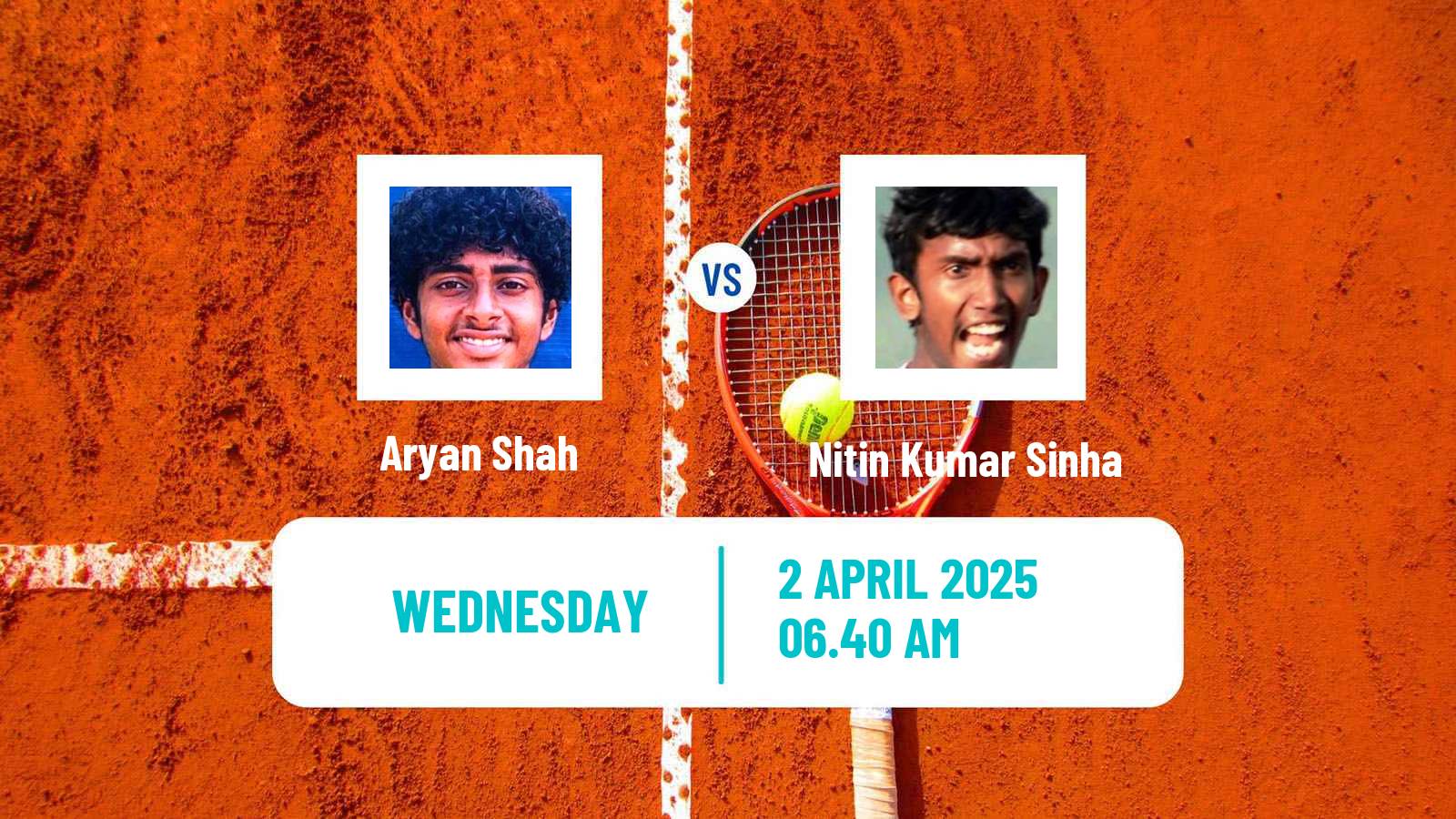 Tennis ITF M25 Bengaluru Men Aryan Shah - Nitin Kumar Sinha