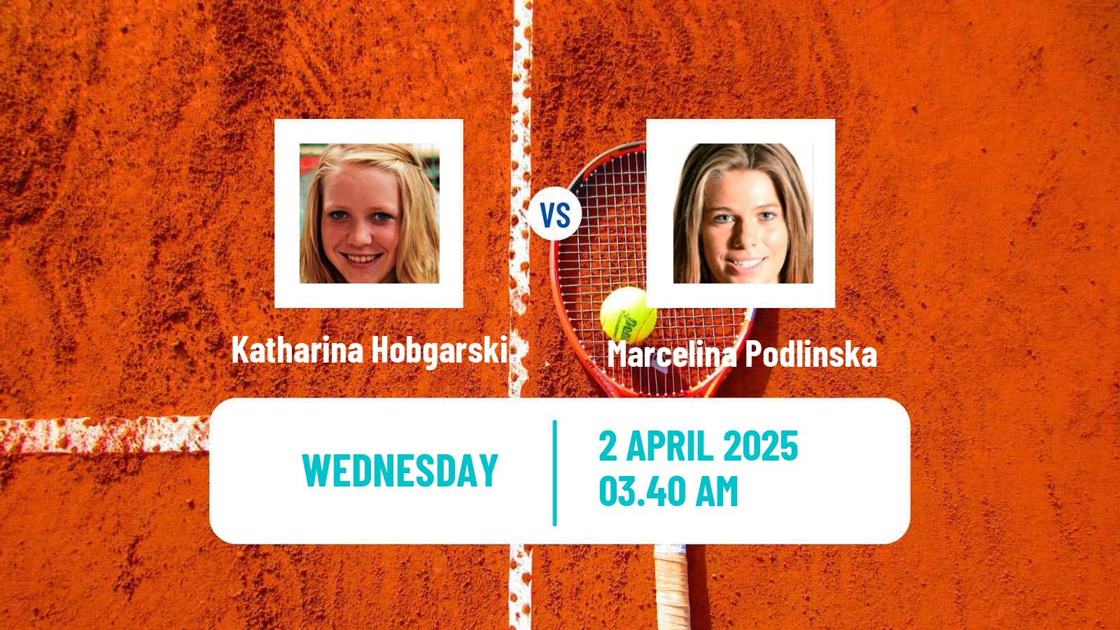 Tennis ITF W15 Heraklion 3 Women Katharina Hobgarski - Marcelina Podlinska