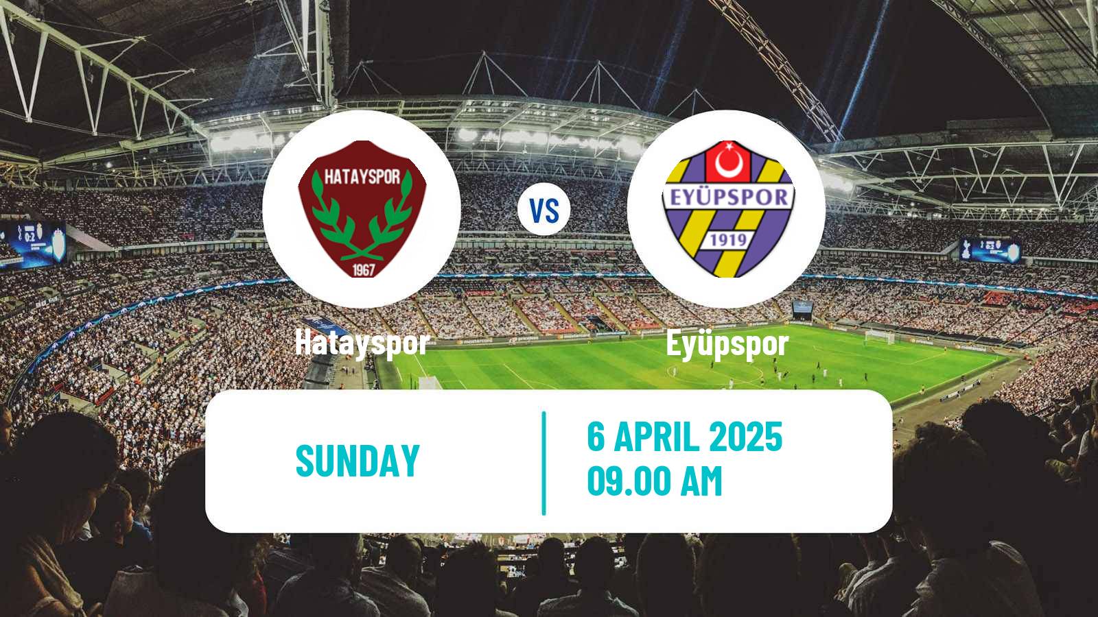 Soccer Turkish Super League Hatayspor - Eyüpspor