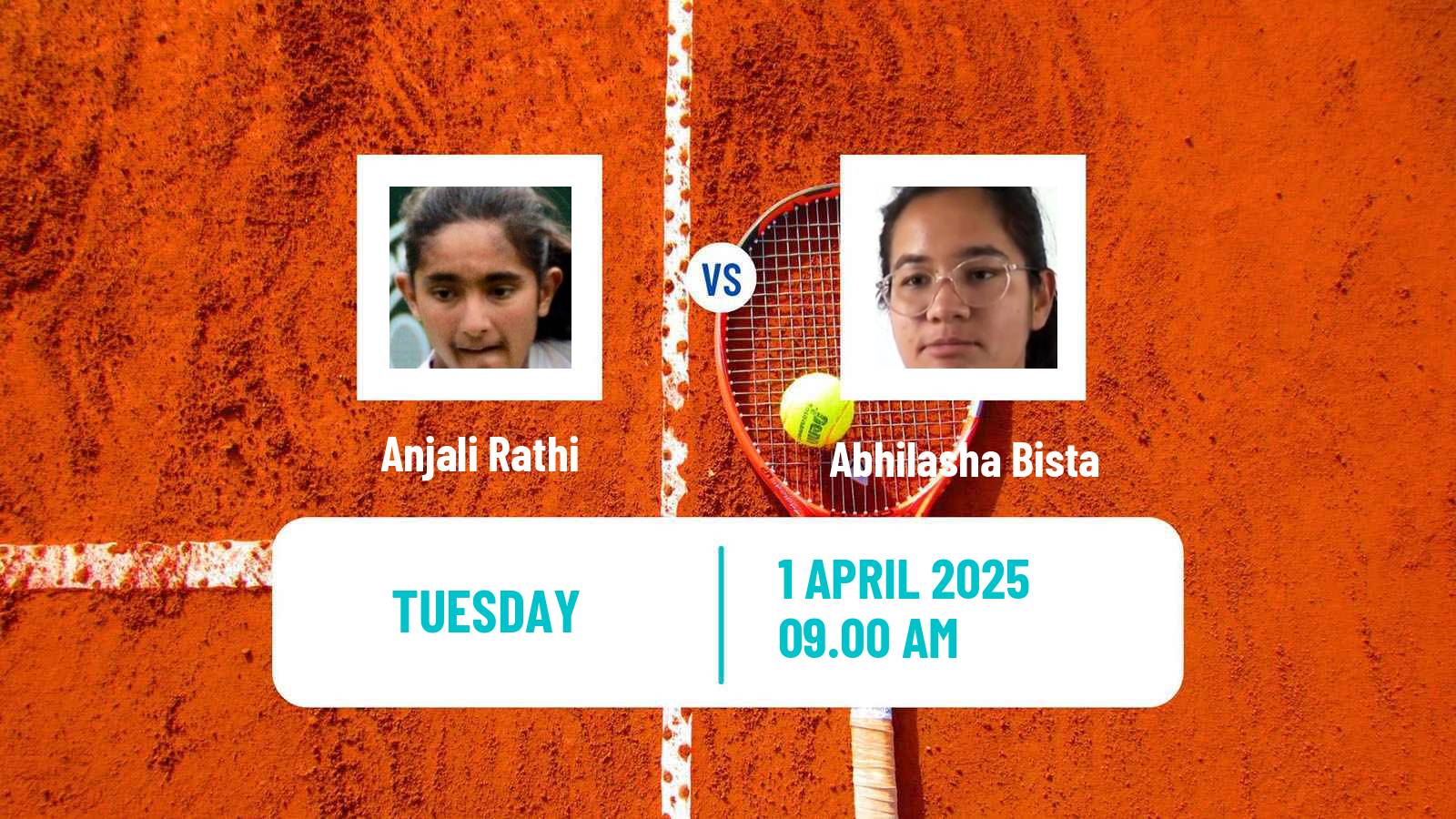 Tennis ITF W50 Bujumbura 2 Women Anjali Rathi - Abhilasha Bista