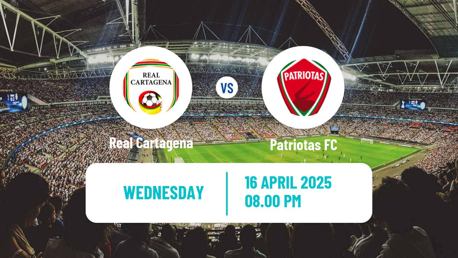 Soccer Colombian Primera B Real Cartagena - Patriotas