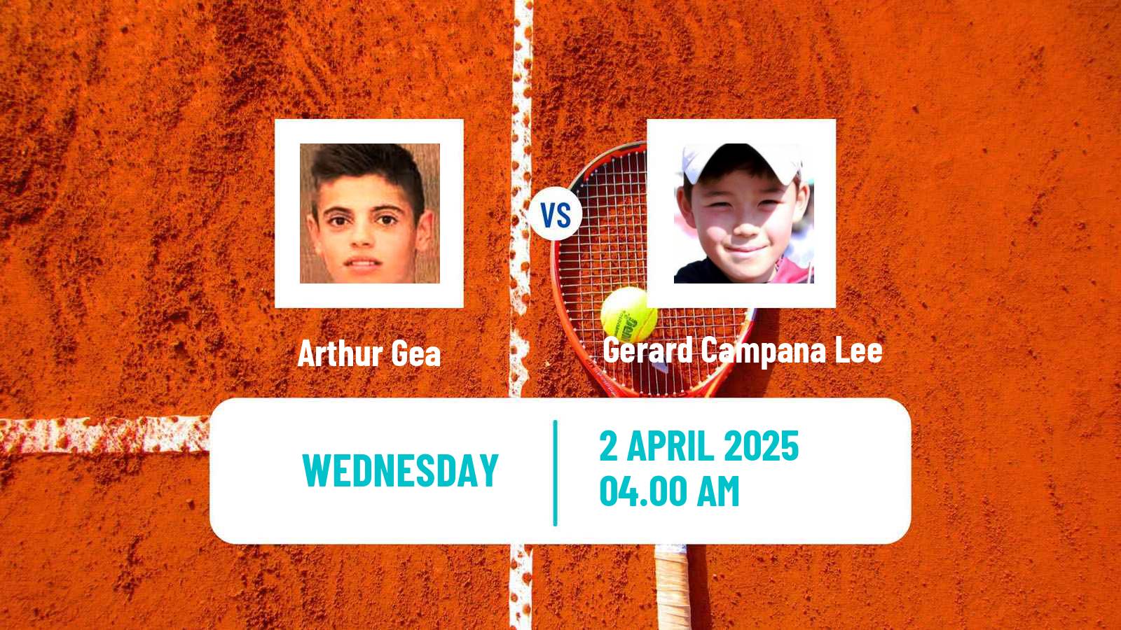 Tennis Menorca Challenger Men Arthur Gea - Gerard Campana Lee