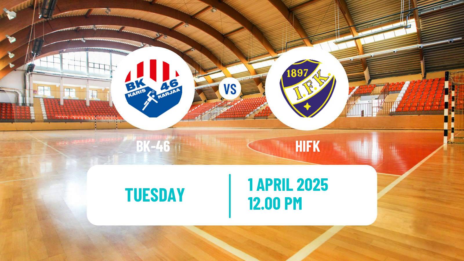 Handball Finnish SM-sarja Handball BK-46 - HIFK