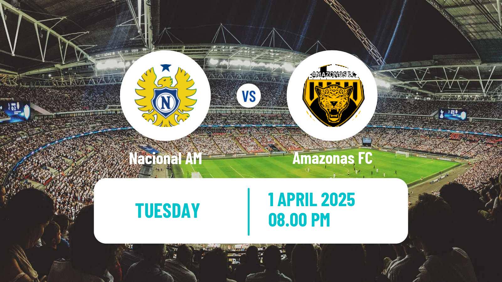 Soccer Brazilian Campeonato Amazonense Nacional AM - Amazonas