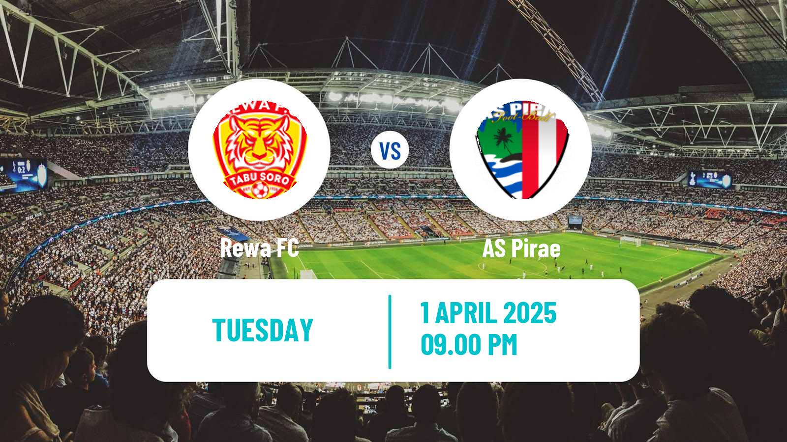 Soccer OFC Champions League Rewa - Pirae