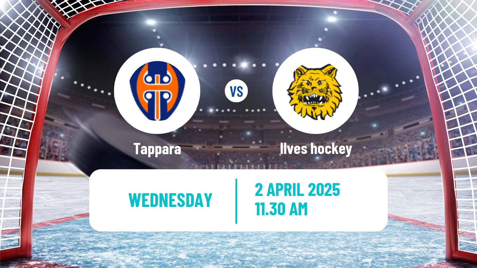 Hockey Finnish SM-liiga Tappara - Ilves